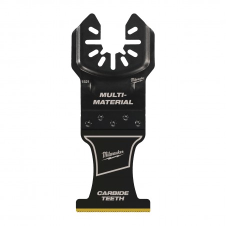 Lame multi-tool open lock multi-material tct 35 mm (x1) Milwaukee | 48851521