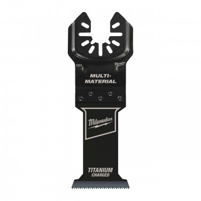 Lame multi-tool open lock multi-material 35 mm (x1) Milwaukee | 48851231