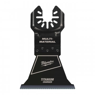 Lame multi-tool open lock multi-material 64 mm (x1) Milwaukee | 48851241