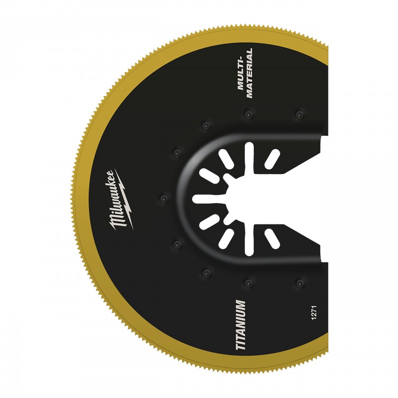 Lame multi-tool open lock multi-material seg. 90 mm (x1) Milwaukee | 48851271
