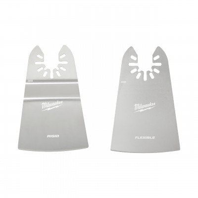 Lame multi-tool open lock scraping 50 mm (x2) Milwaukee | 48852202