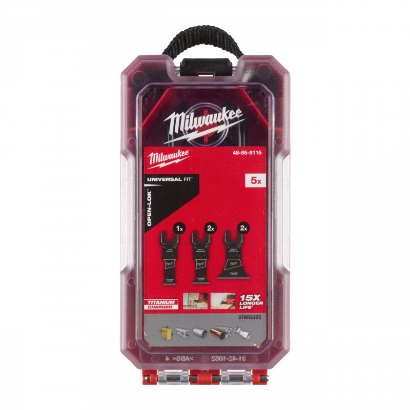 Set de lames multi-tool ol 5 pcs (x1) Milwaukee | 48859115