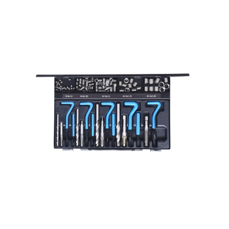 Coffret de réparation Nirosthal M6-M14, 113 pcs. KS Tools | 150.6160