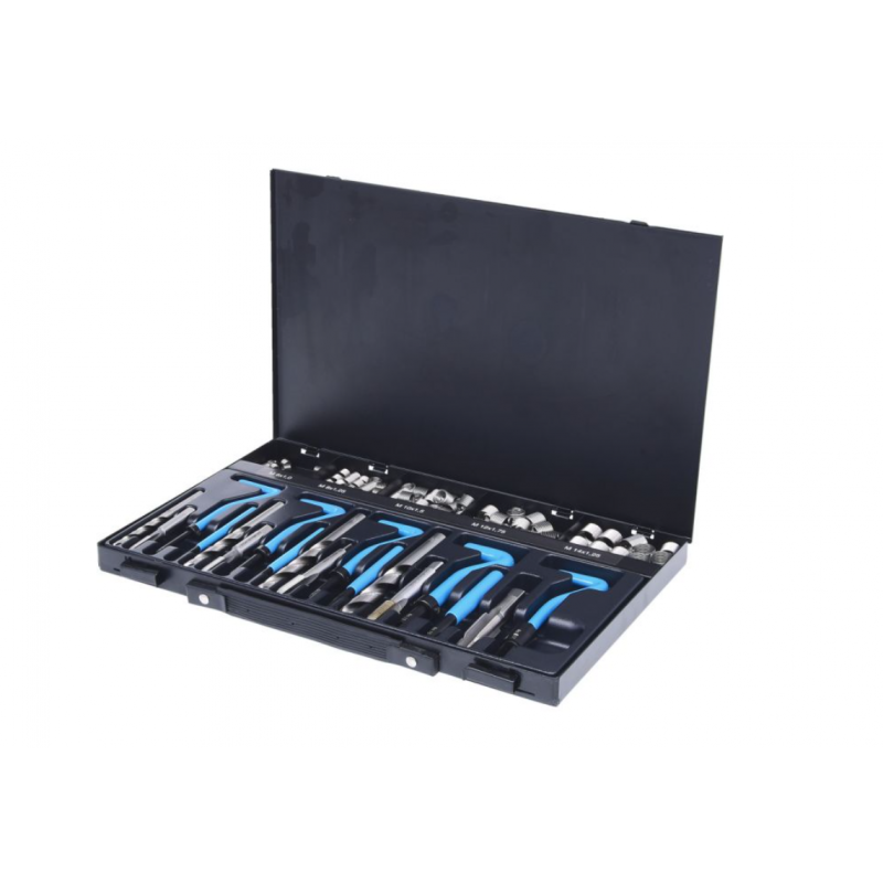 Coffret de réparation Nirosthal M6-M14, 113 pcs. KS Tools | 150.6160