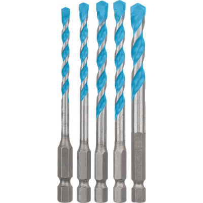 5 Forets Multi-materiaux HEX-9 EXPERT 4/5/6/8 - BOSCH | 2 608 900 585