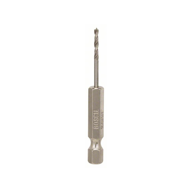 2608595518 Mèche à bois hélicoïdale, queue six pans 1/4" Accessoire Bosch pro outils