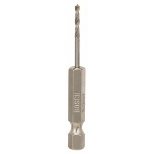 2608595518 Mèche à bois hélicoïdale, queue six pans 1/4" Accessoire Bosch pro outils
