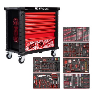 Servante édition limitée EO31 JET.7M4 + composition 6 modules mousses - FACOM | JETM4X-EO31