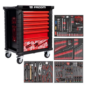 Servante édition limitée EO31 JET.7M3 + composition 4 modules mousses - FACOM | JETM3-EO31
