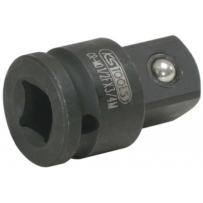 Augmentateur - Réducteur à chocs 1"F sur 3/4"M - KSTOOLS | 515.1798