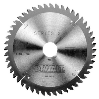 Lame pour scies circulaires portatives Extreme 190 x 30 - 48 dents - angle -5° - Dewalt | DT4094