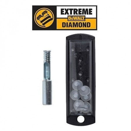 Mèche (foret) diamant Extreme pour carrelage diamètre  8 mm - Dewalt | DT6040